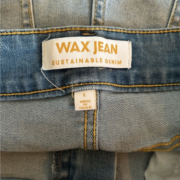 Wax Jeans Co. Sustainable Denim Shorts Size Large - Picture 3 of 4